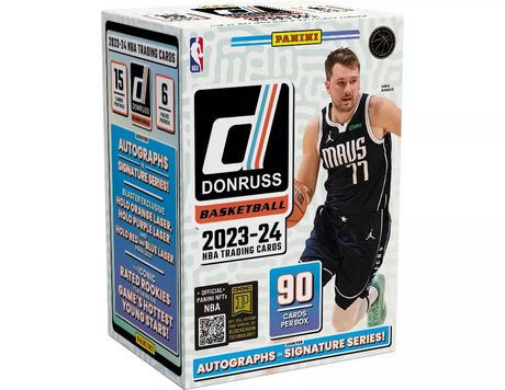 Panini - 2023-24 Donruss Basketball - Blaster Box