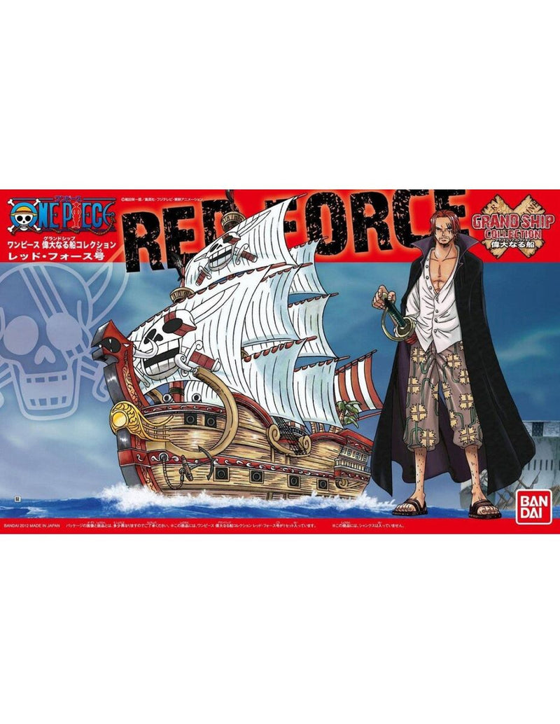 Bandai - One Piece: Grand Ship Collection - Red Force - Model Kit