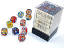Chessex - CHX27959 - Nebula Primary/Turquoise 36D6