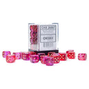Chessex - CHX26867 - Gemini Translucent Red-Violet/Gold 36D6