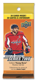 Upper Deck - 2022-23 Series 2 Hockey - Fat Pack