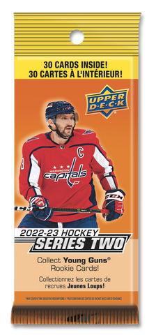 Upper Deck - 2022-23 Series 2 Hockey - Fat Pack