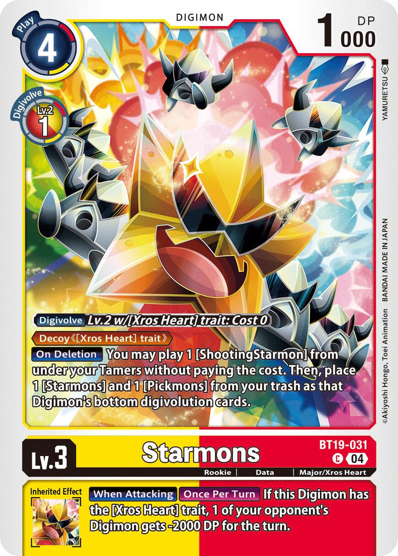 Starmons [BT19-031] [Release Special Booster Ver.2.5]