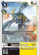 Raptordramon [BT20-051] [Release Special Booster Ver.2.5]