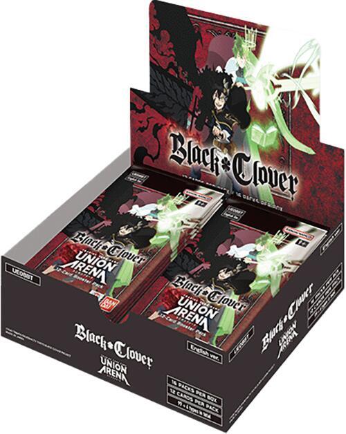 UNION ARENA - Black Clover - Booster Box