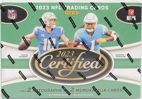 Panini - 2023 Certified Football - Hobby Box