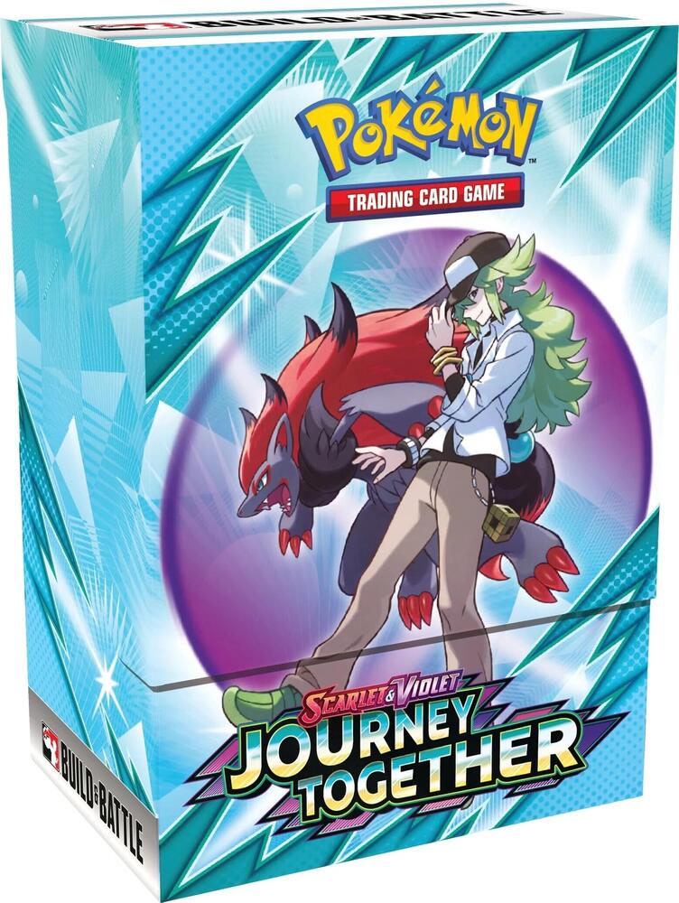 PKMN - Scarlet & Violet: Journey Together - Build & Battle