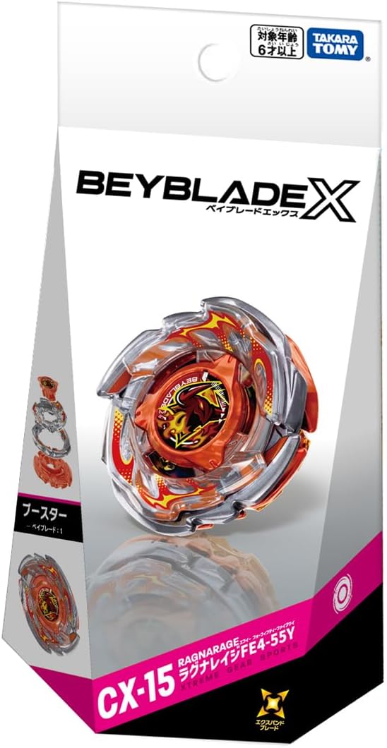 Beyblade X - CX-15 - Raguna Rage Booster