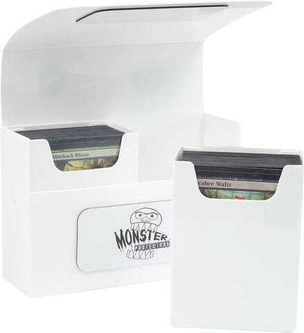 Monster Deck Box - White