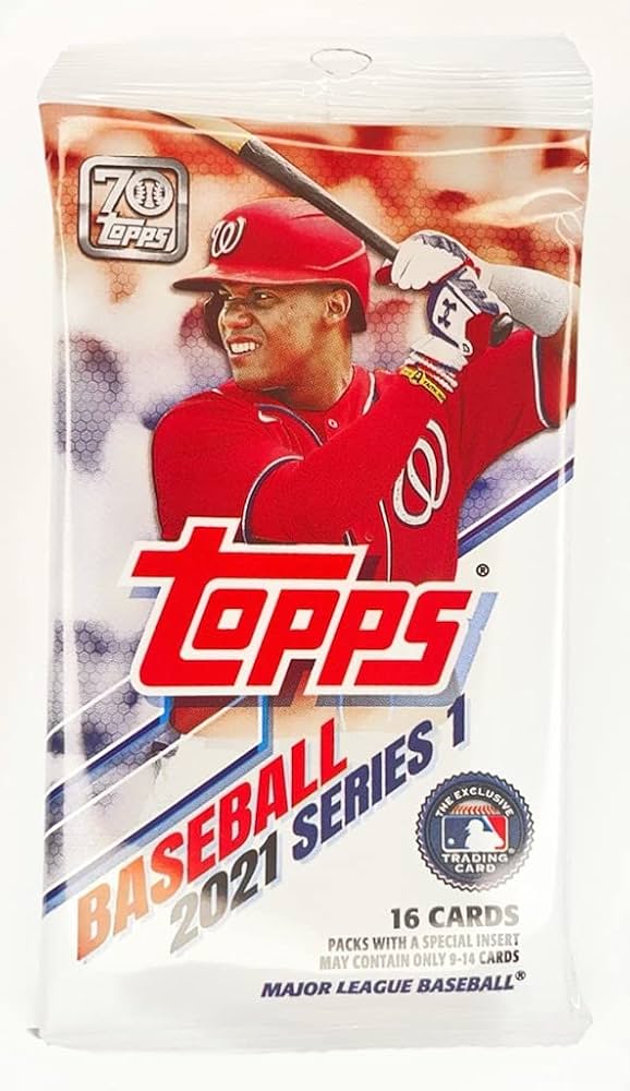 Topps - 2021 Series 1 Baseball - Retail Pack