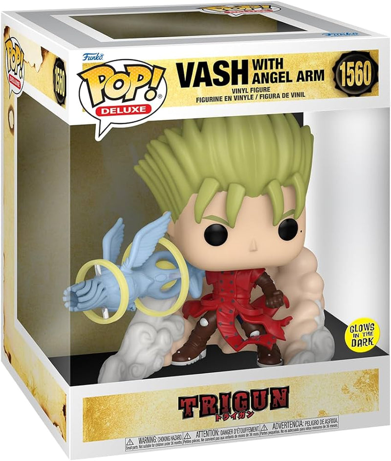 POP! - Trigun - 1560 - Vash w/ Angel Arm - Figure