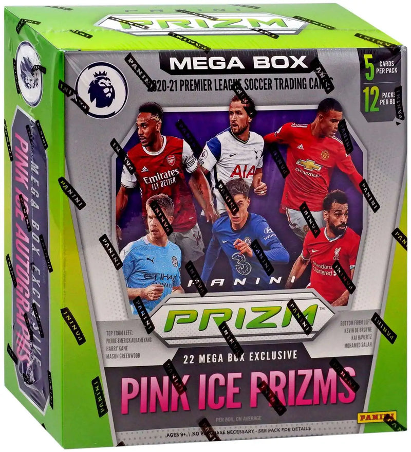 Panini - 2021-22 Prizm Premier League Soccer - Mega Box