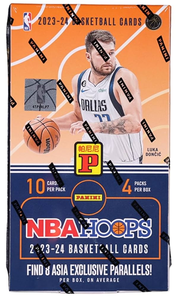 Panini - 2023-24 NBA Hoops Basketball - Asia Box