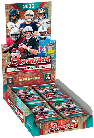 Topps - 2026 Bowman Football - Hobby Box