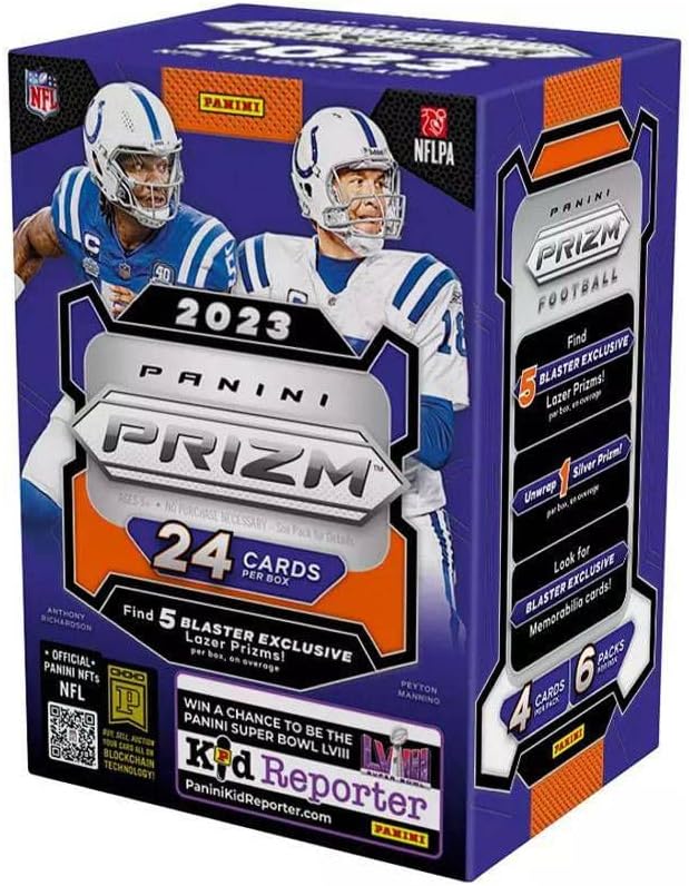 Panini - 2023 Prizm Football - Blaster Box