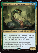 Kaseto, Orochi Archmage (Year of the Snake 2025) [Standard Showdown Promos]