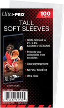 U.P. Tallboy Soft Sleeves (100 ct)