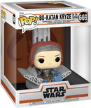 Funko Pop 669 Bo-Katan Kryze on the Throne