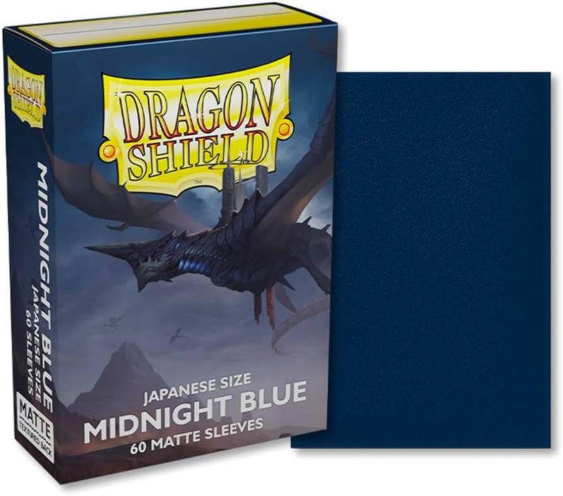 Dragon Shield -  Japanese Midnight Blue Matte - 60ct.