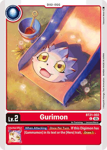 Gurimon [BT21-002] [World Convergence]