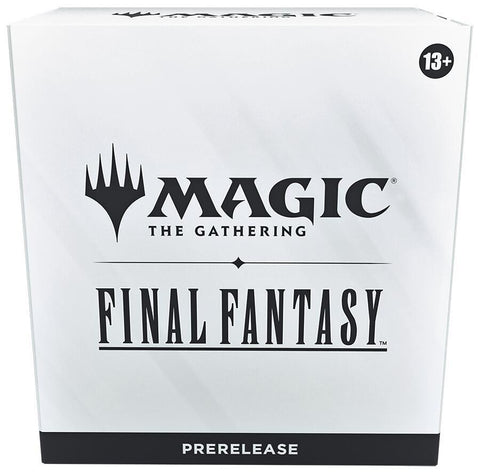 MTG - Universes Beyond: Final Fantasy - Prerelease Pack
