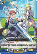 For the Partner I Entrust My Life to (DZ-BT06/065EN) [Generation Dragenesis]