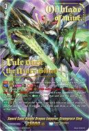Sword Saint Knight Dragon Emperor, Gramgrace Sieg (DZ-BT06/SEC05EN) [Generation Dragenesis]