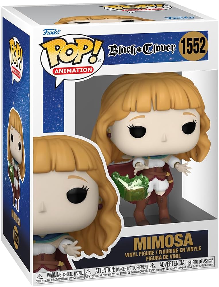 POP! - Black Clover - 1552 - Mimosa