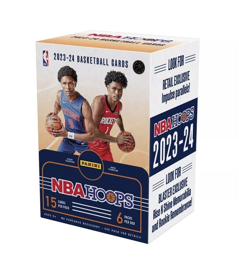 Panini - 2023-24 NBA Hoops Basketball - Fat Pack Box