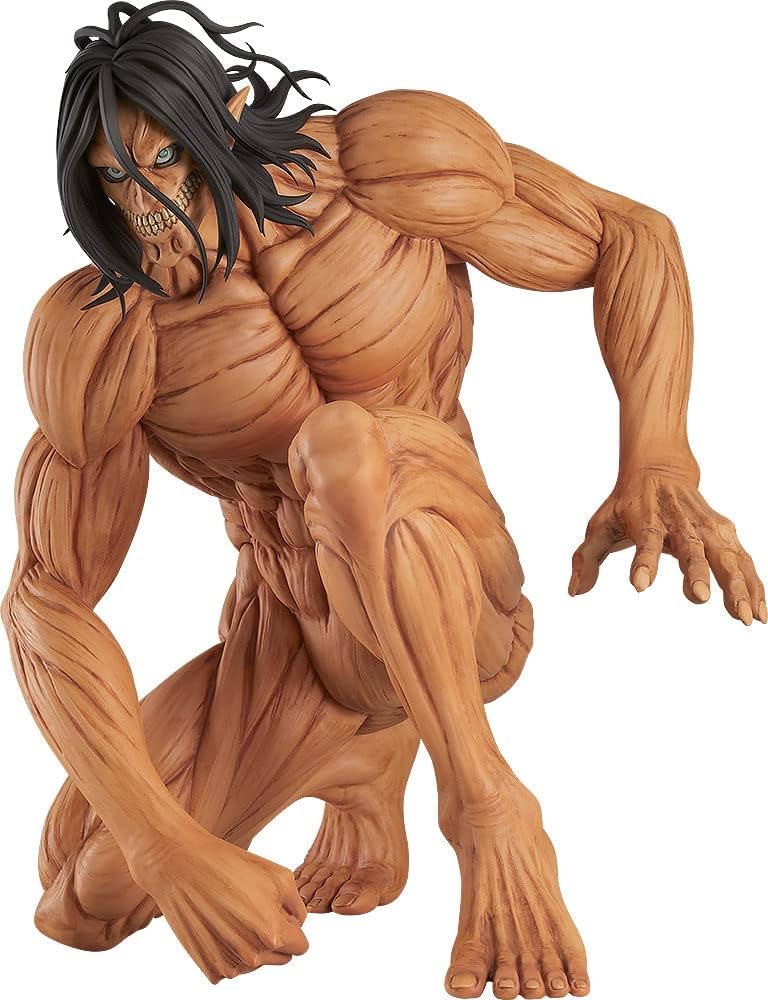 Good Smile - POPUP Parade: Eren Yeager: Attack Titan Ver. - Figure