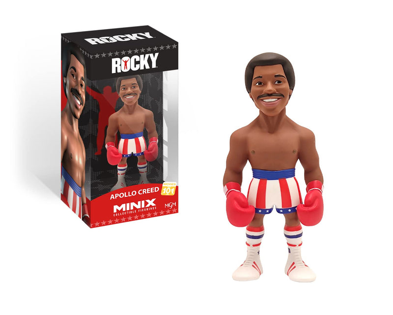 MINIX - Movies: Rocky - Apollo Creed - 12cm Figure