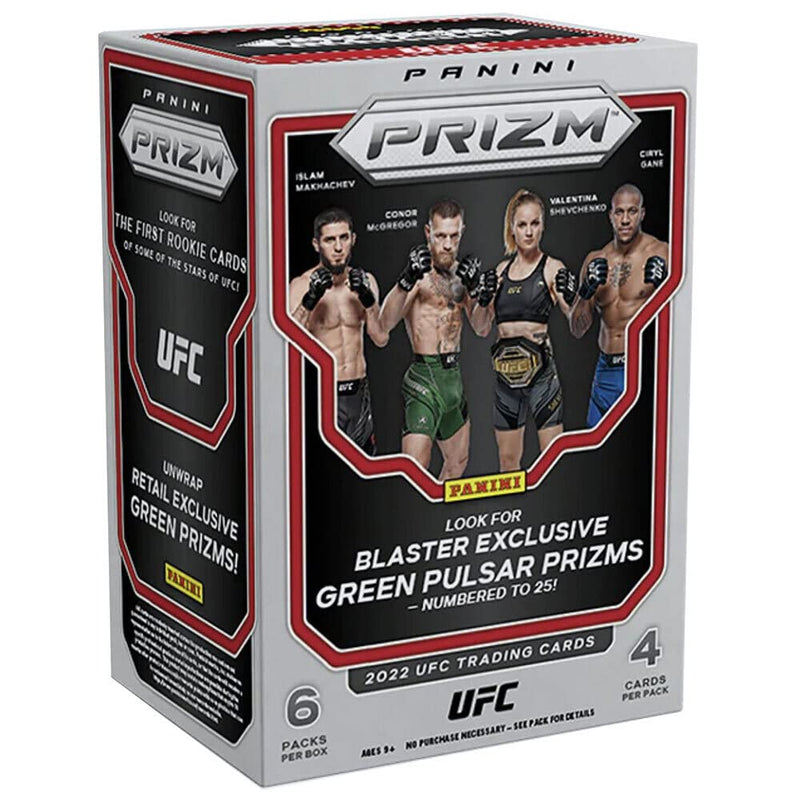 Topps - 2022 UFC Chrome - Blaster Box