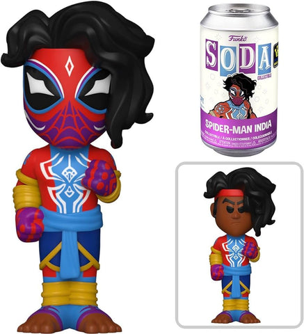 Vinyl Soda - Spiderverse - Spiderman India - Figure
