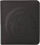 Dragon Shield -  Zipster Regular + 20 Pages - Iron Grey