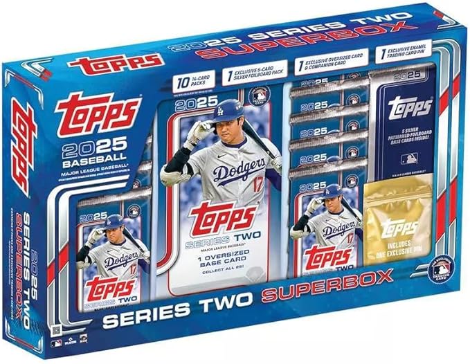 Topps - 2026 Series 2 Baseball - Super Box