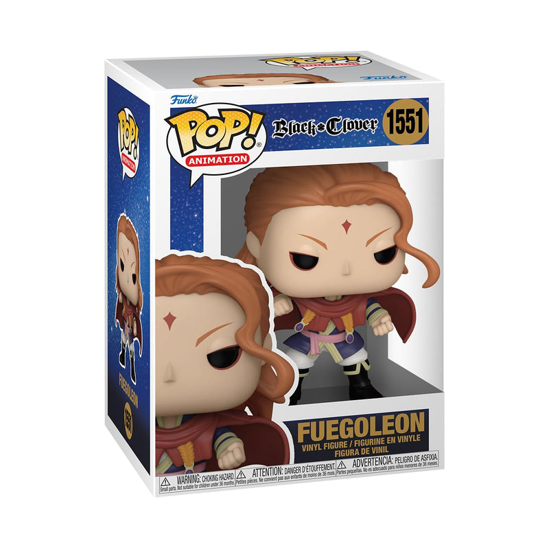 POP! - Black Clover - 1551 - Fuegoleon