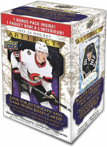 Upper Deck - 2023-24 Artifacts Hockey - Blaster Box