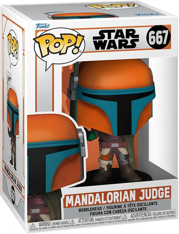 Funko Pop 667 Mandalorian Judge