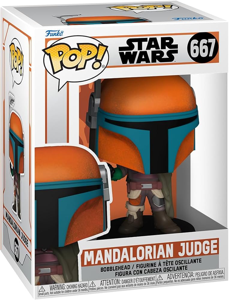 Funko Pop 667 Mandalorian Judge