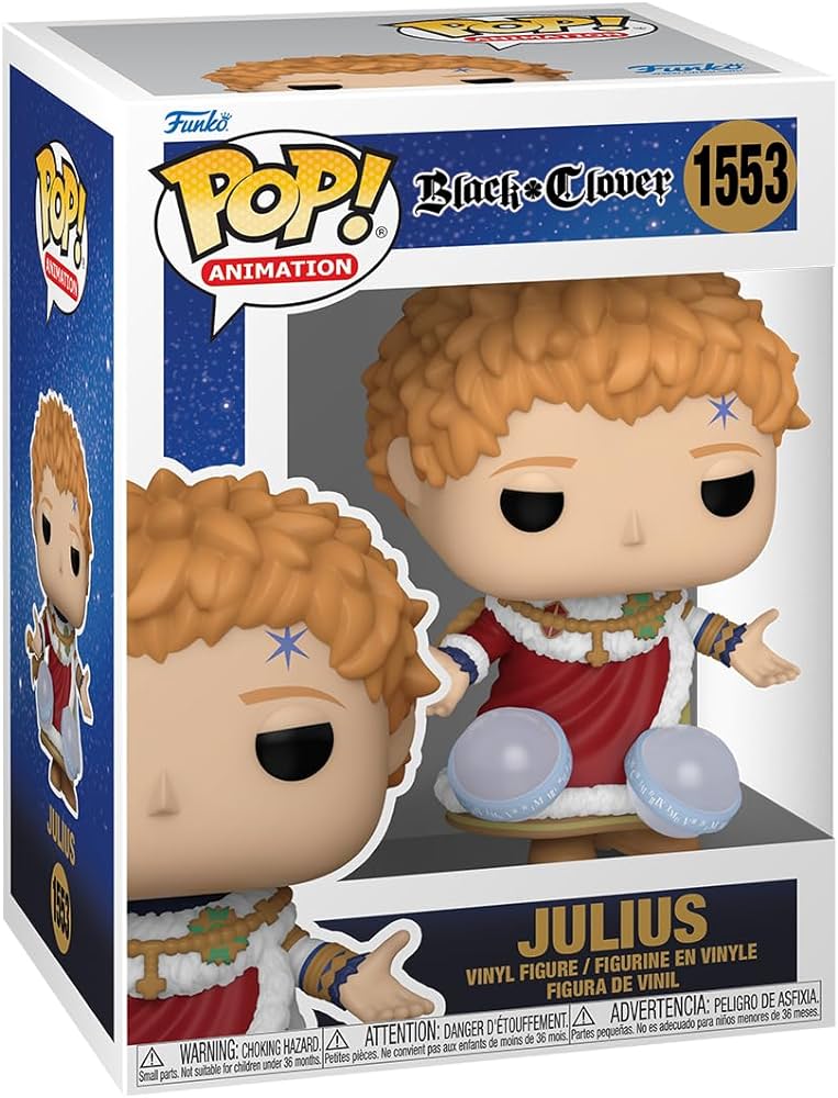 POP! - Black Clover - 1553 - Julius