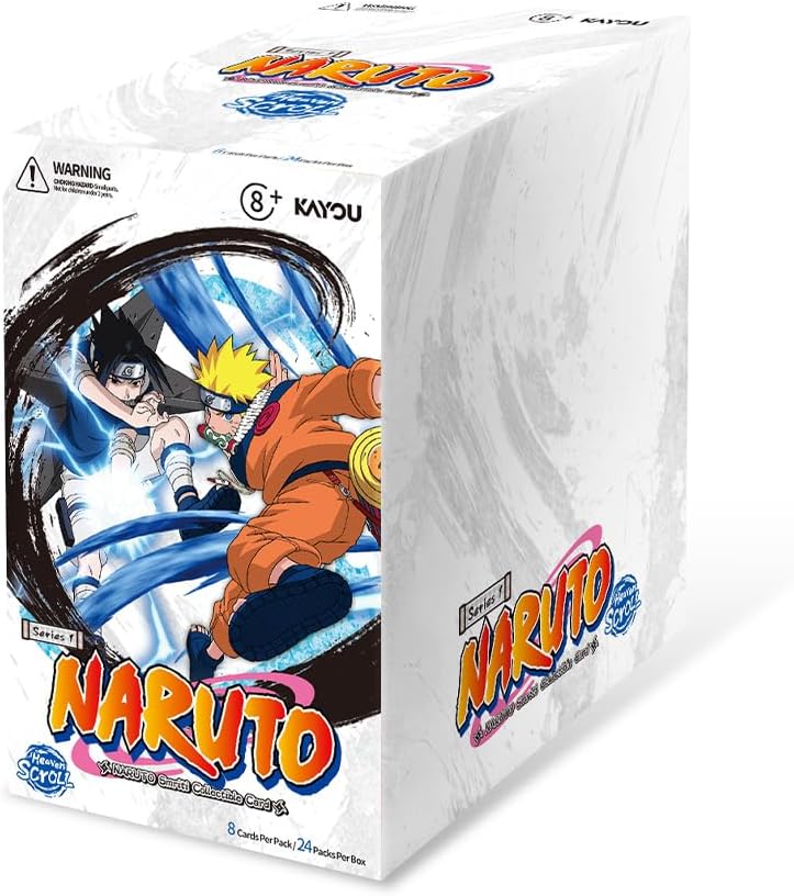 Kayou TCG - Naruto Smriti TCG: Heaven Scroll Series 1 - Booster Box