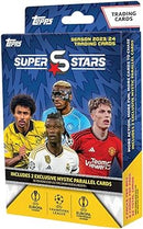 Topps - 2023-24 UEFA Champions League Superstars Soccer - Hanger Box