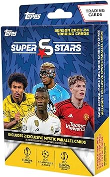 Topps - 2023-24 UEFA Champions League Superstars Soccer - Hanger Box