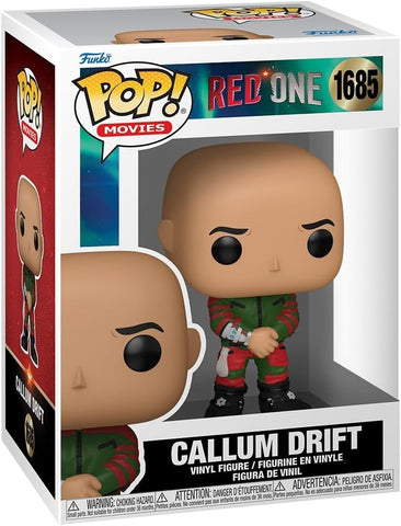 POP - Red One Movie - 1685 - Callum - Figure