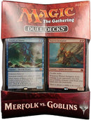 MTG - Duel Decks: Merfolk vs. Goblins - Decks