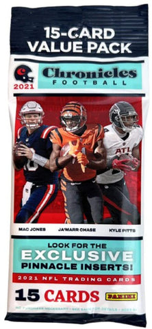 Panini - 2021 Chronicles Football - Cello Pack
