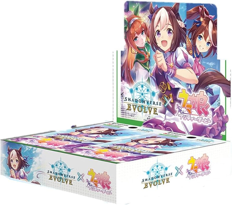 Shadowverse Evolve - Umamusume Pretty Derby - Crossover Booster Box