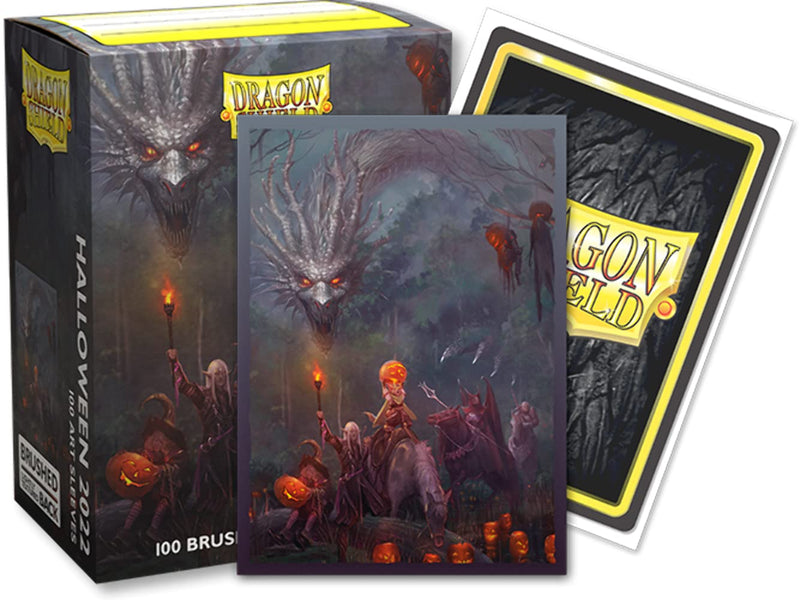 Dragon Shield - Standard Brushed Art: Halloween 2022 - 100ct. Card Sleeves
