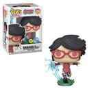 POP! - Boruto - 1358 - Sarada W/ Sharingan - Glow in the Dark Figure