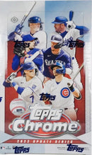 Topps - 2022 Chrome Baseball - Hobby Box